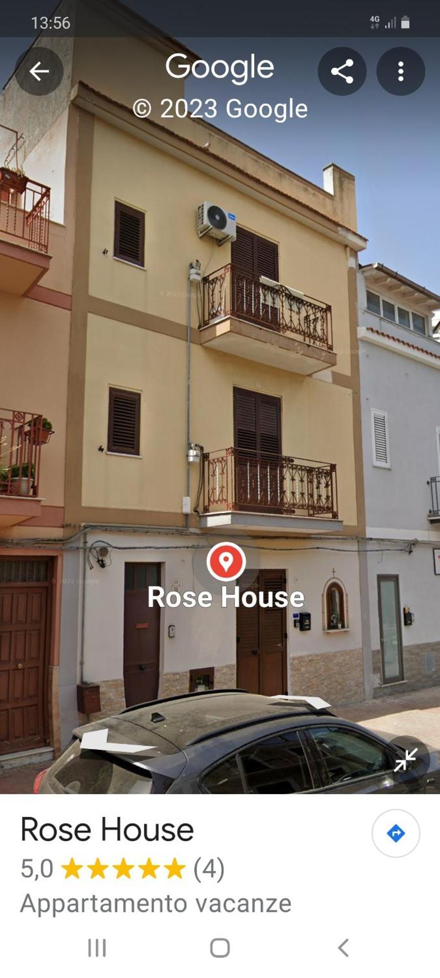 Mondello Rose House Palermo